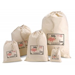 To (Name) From Santa Gift Bag